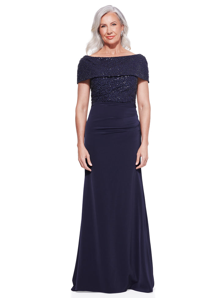 Veronica Off Shoulder Gown