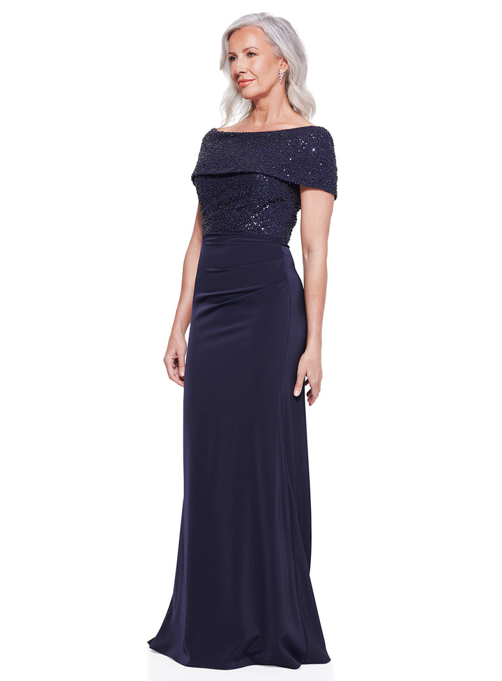 Veronica Off Shoulder Gown - Made to Order