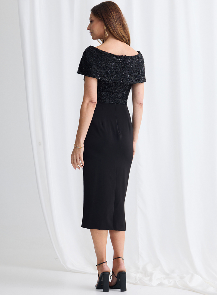 Veronica Off Shoulder Midi