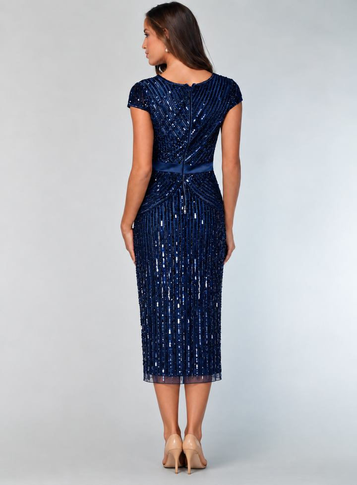 Clarise Beaded Midi