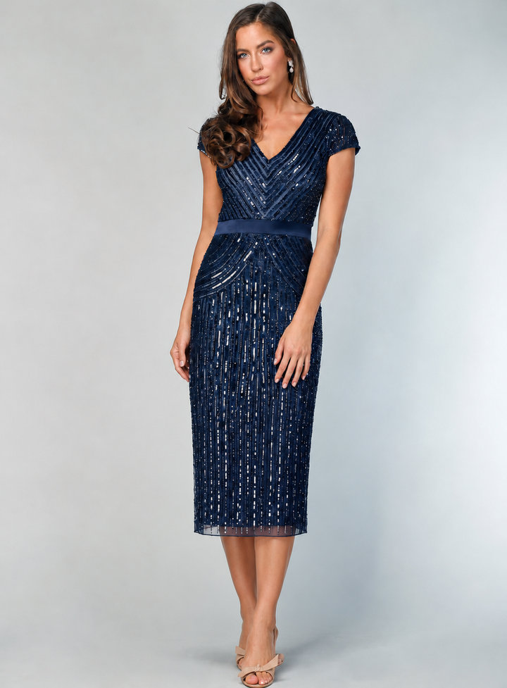 Clarise Beaded Midi