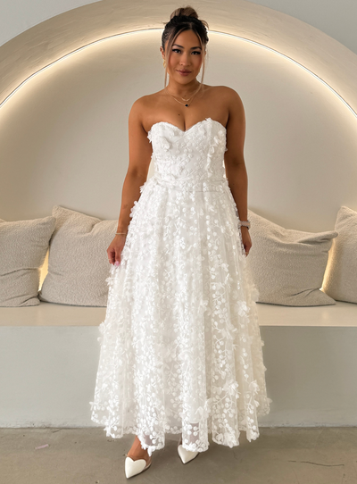 Bariano Dresses White Runway