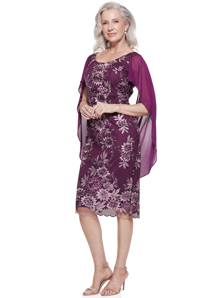 Aleria Cape Dress