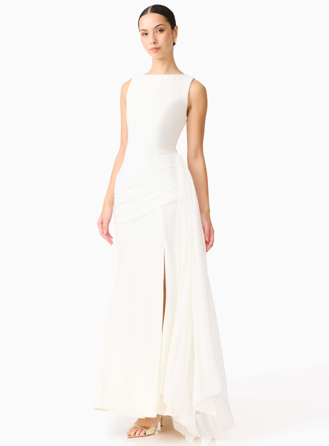 Amelina Sash Gown