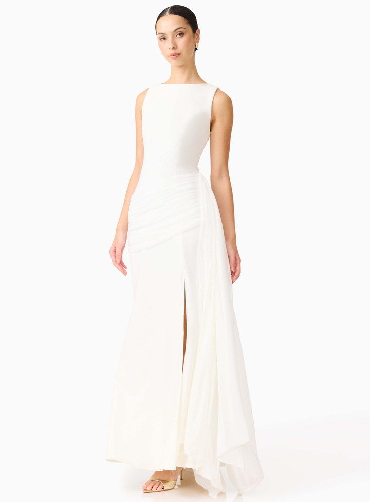 Amelina Sash Gown