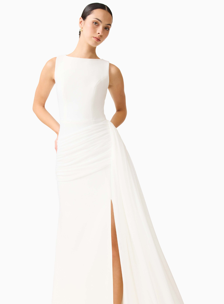Amelina Sash Gown