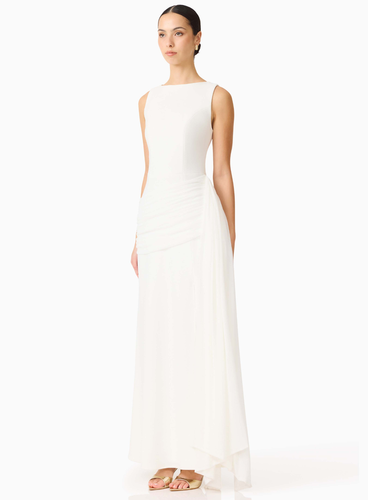 Amelina Sash Gown