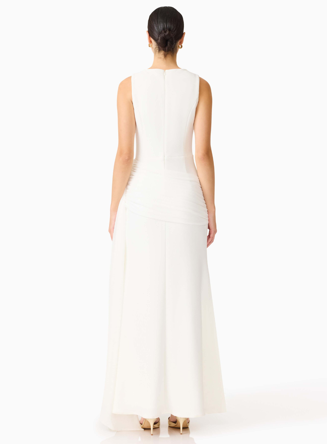 Amelina Sash Gown