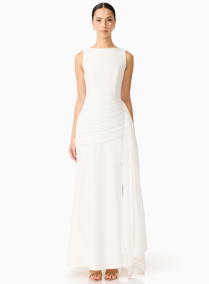 Amelina Sash Gown