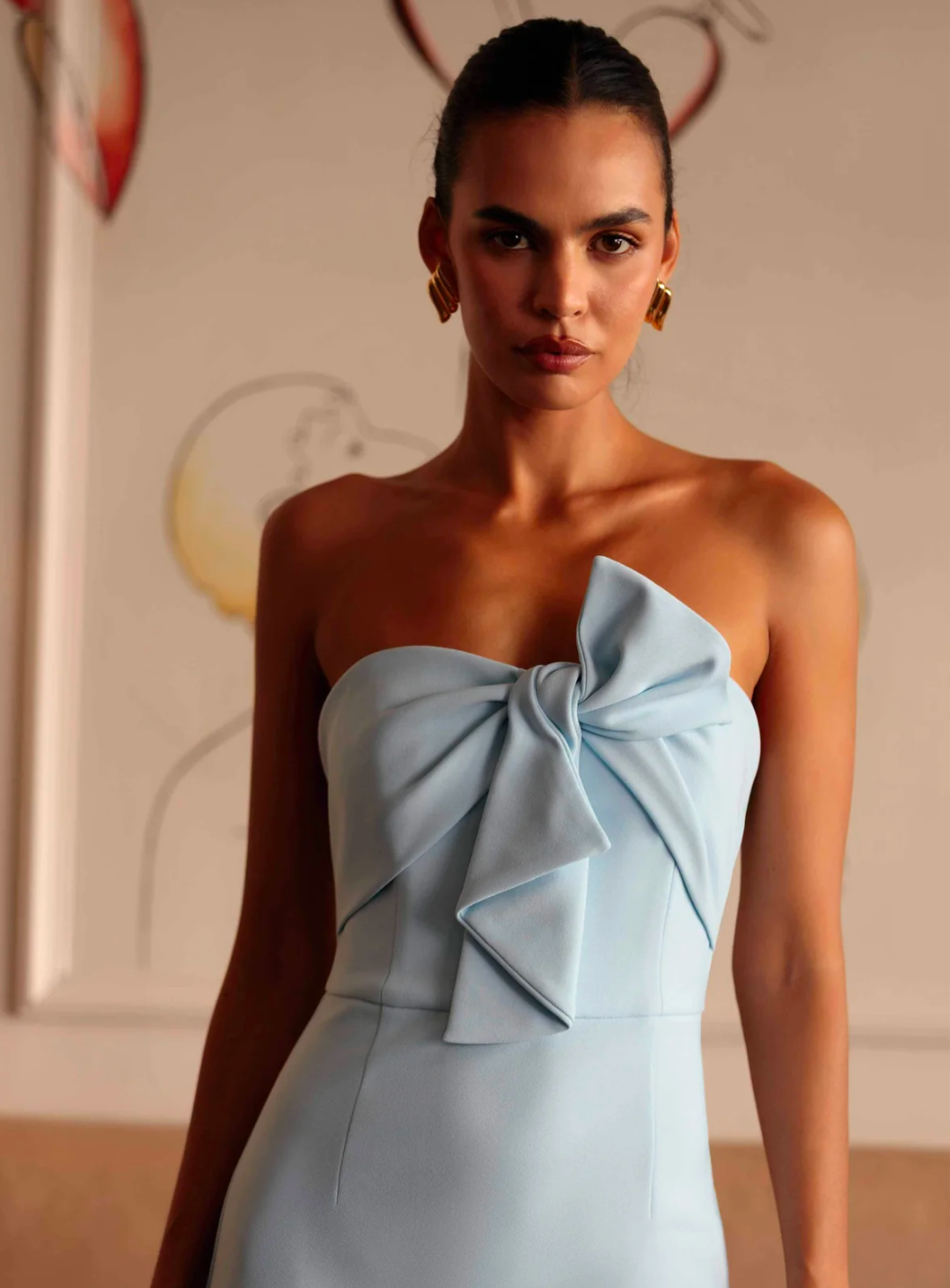 Ami Midi Dress