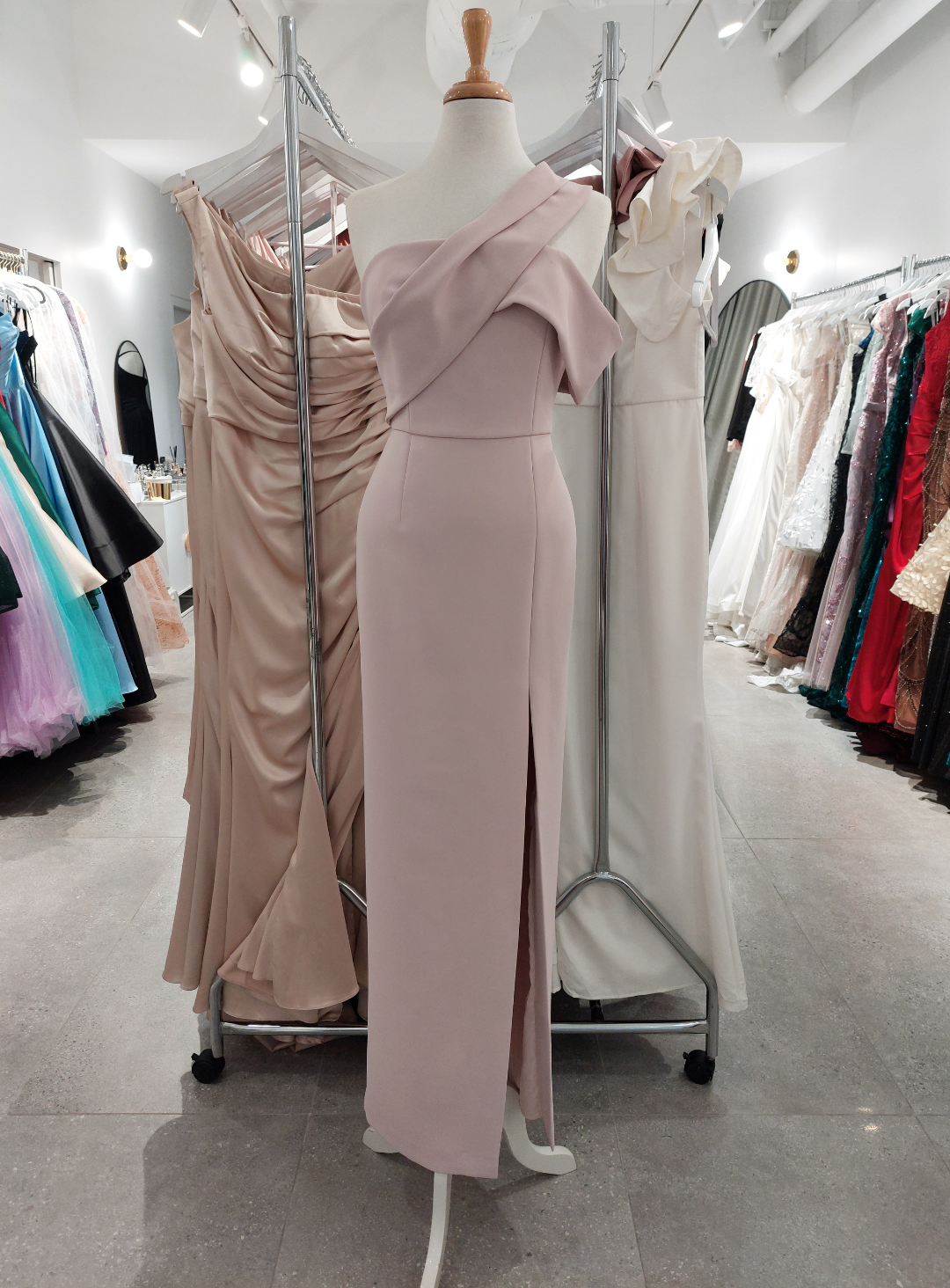 Andre Split Dress