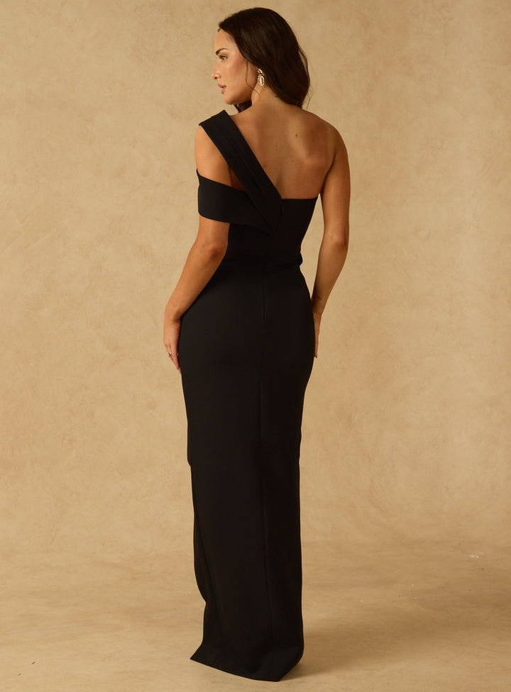 Andre Split Dress