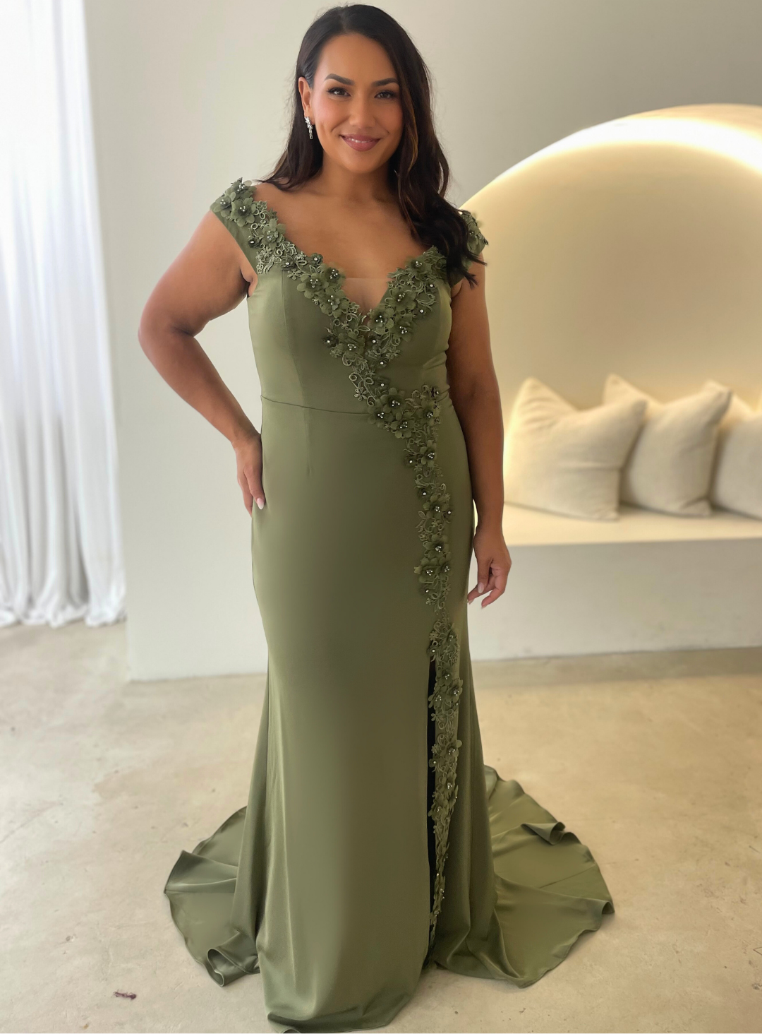 Faulty Angela Gown