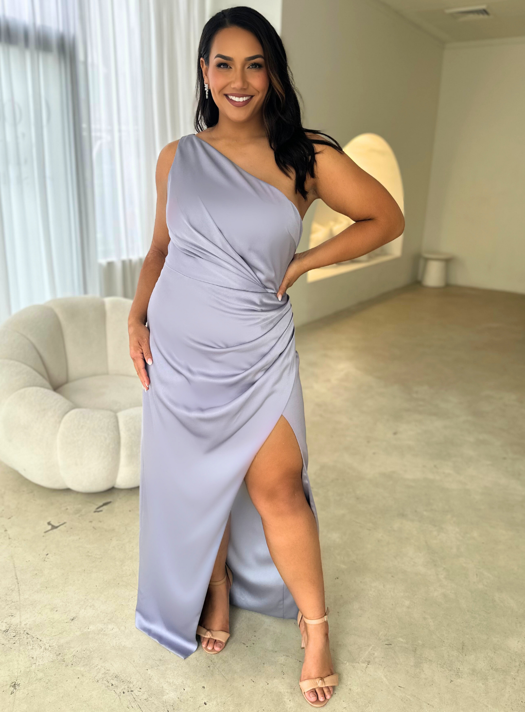 Annika Split Dress
