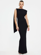 Black Audrey Gown