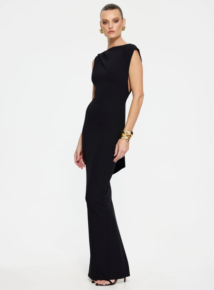 Black Audrey Gown