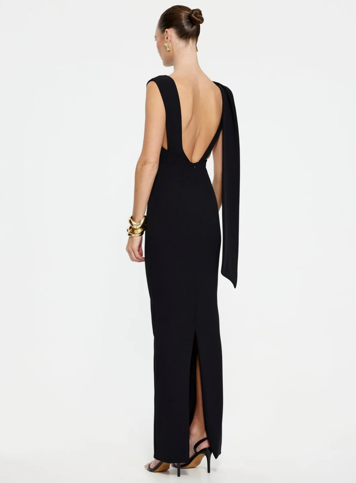 Black Audrey Gown