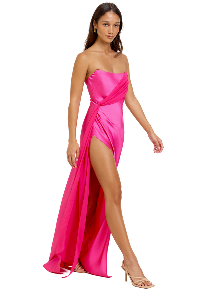 Hot Pink Aura Dress