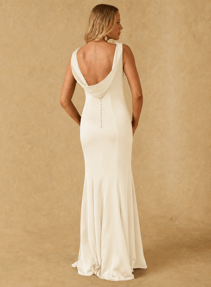 Bekiaris Satin Gown