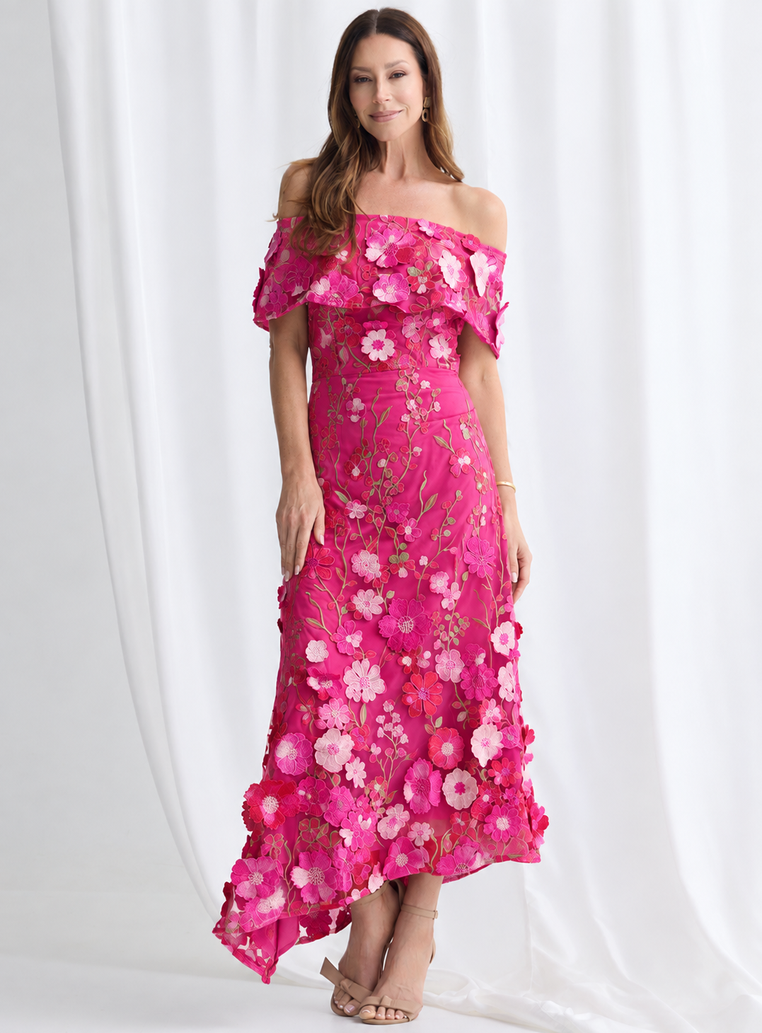 Benni Off Shoulder Dress