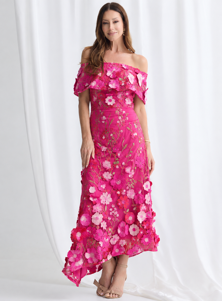 Benni Off Shoulder Dress