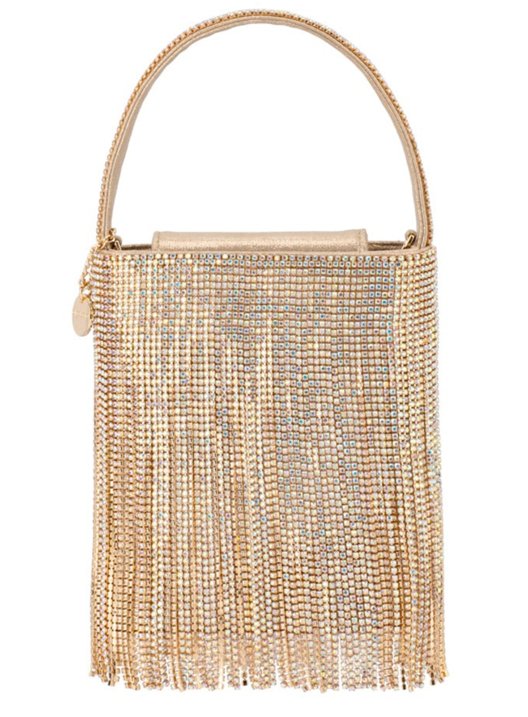 Billie Crystal Fringe Bag