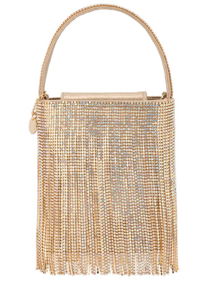 Billie Crystal Fringe Bag