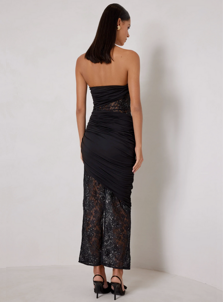 black journee dress by elle zeitoune