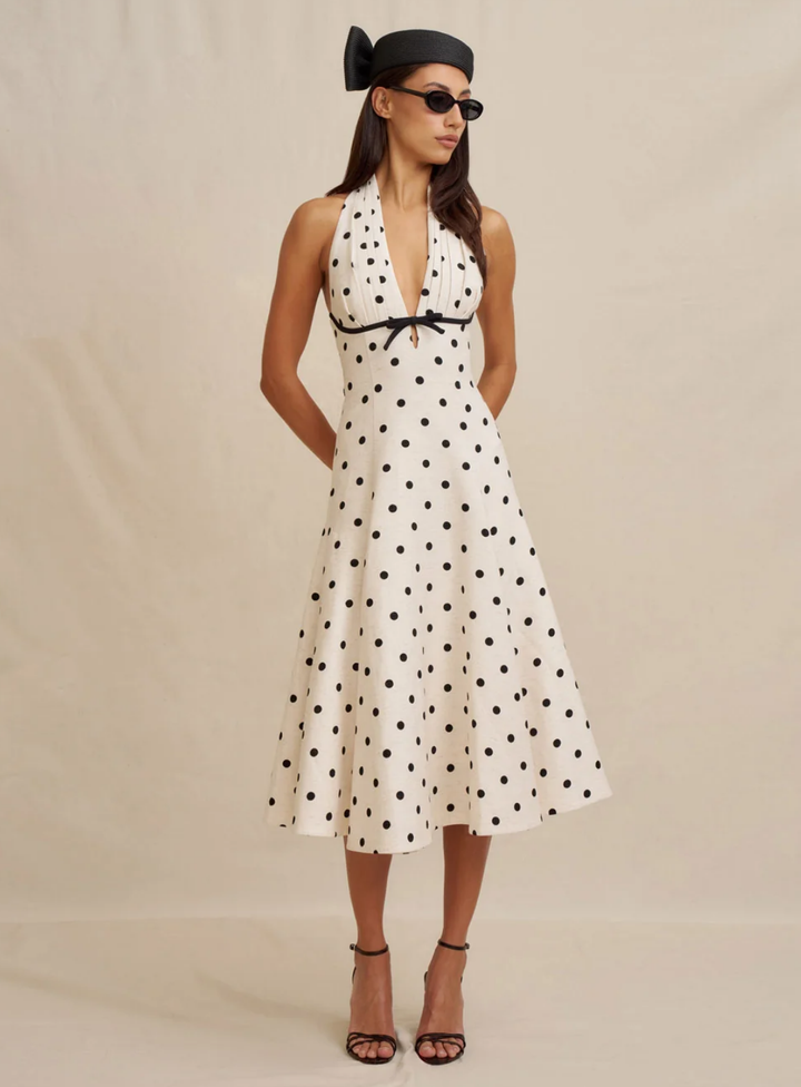 Florentina Polka Dress