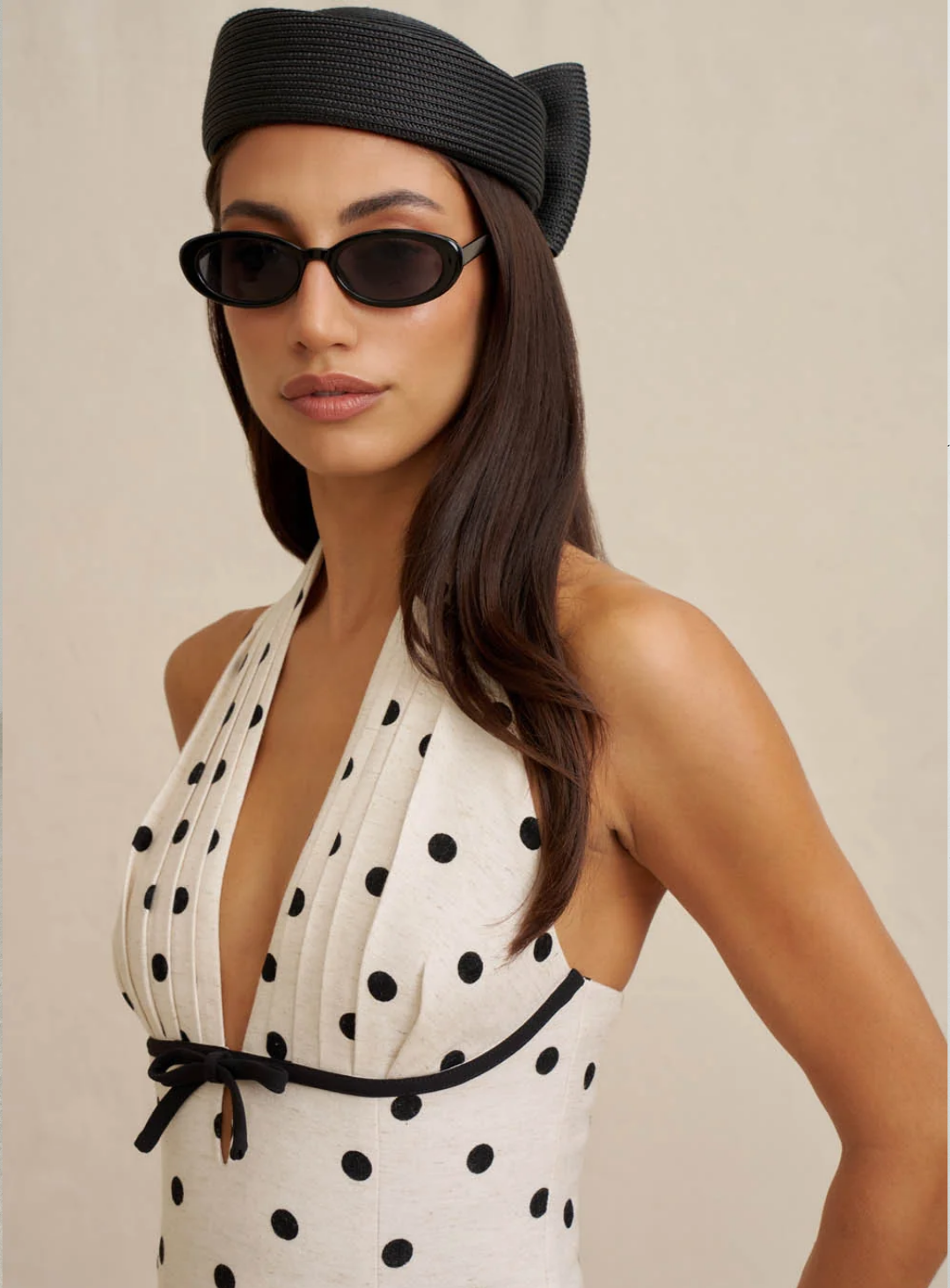 Florentina Polka Dress