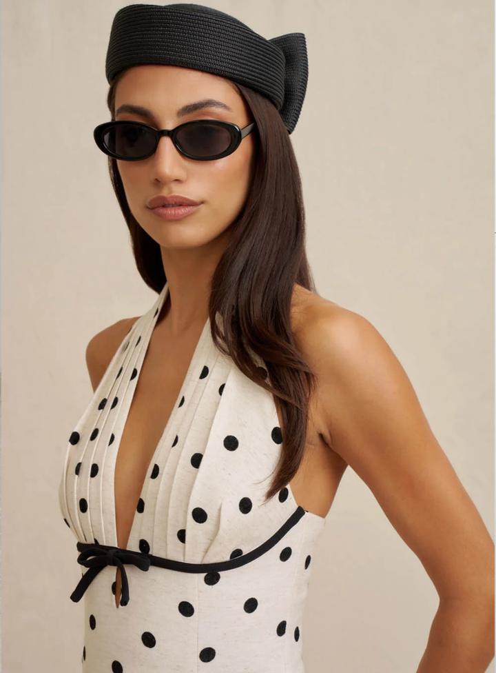 Florentina Polka Dress