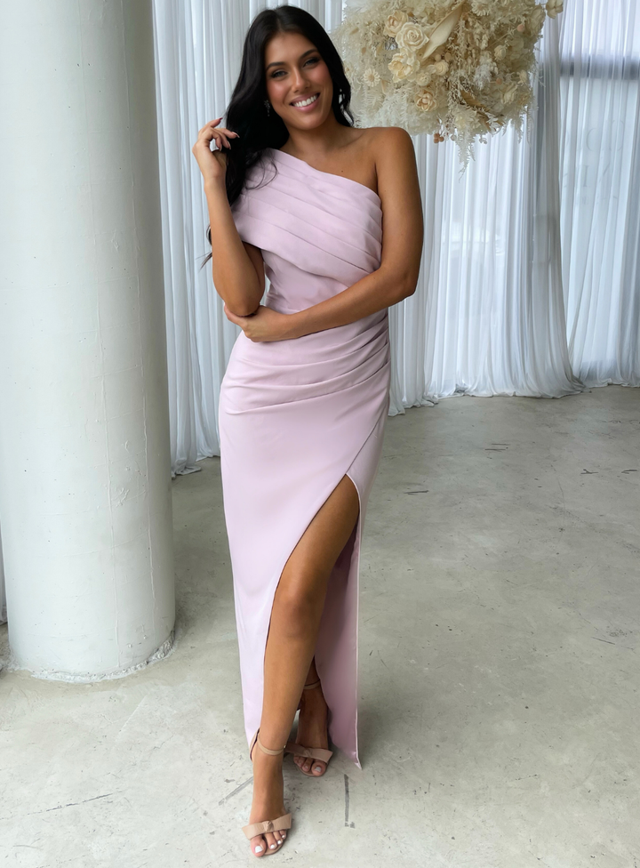 Chalk Pink Caris Dress