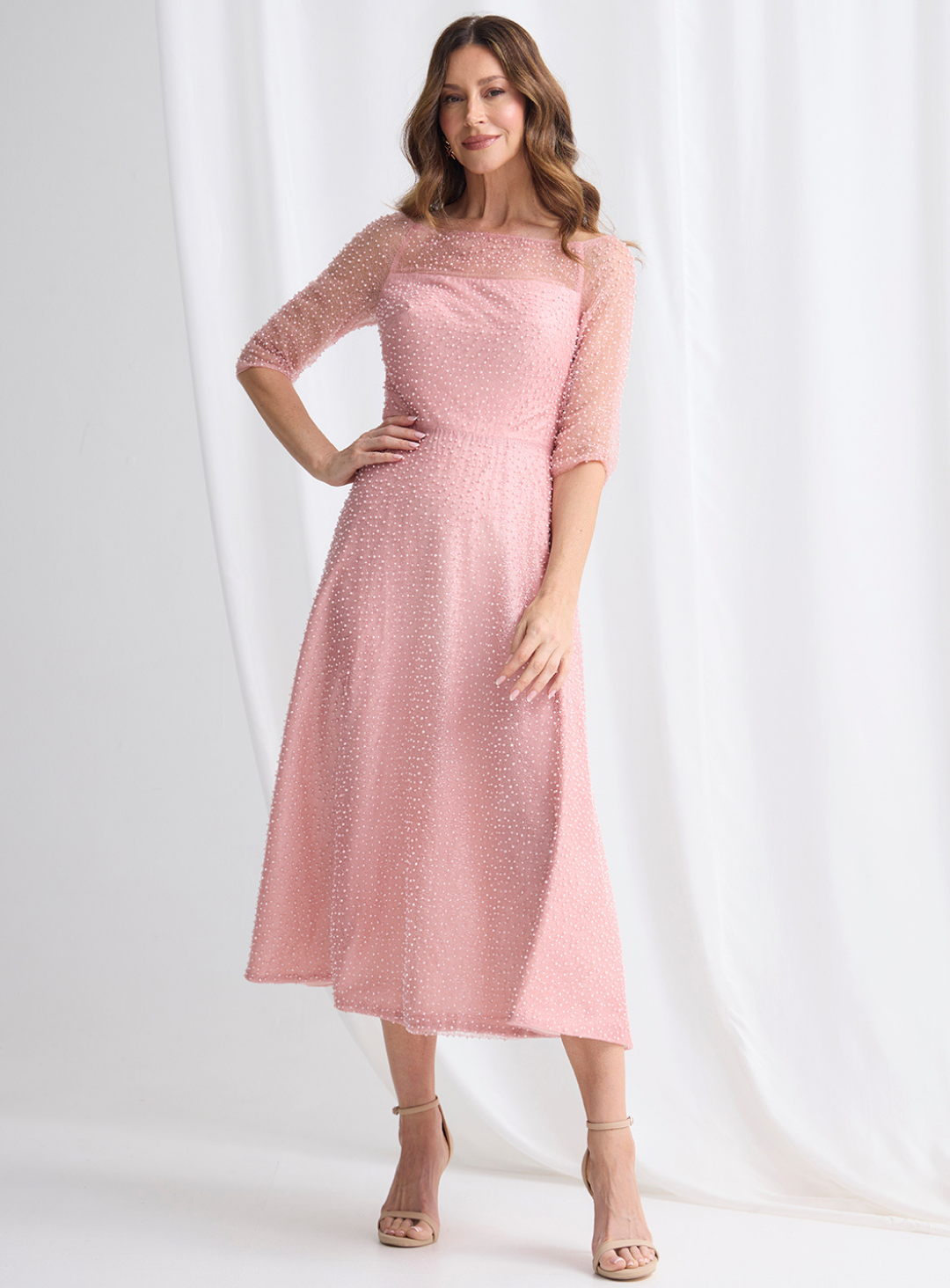 Cece Pearl Midi