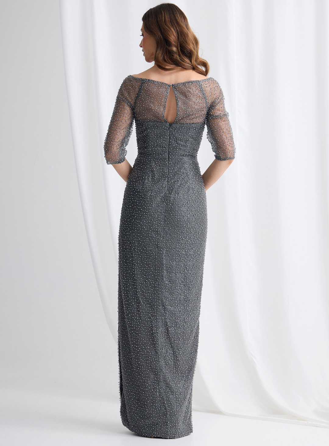 Cece Pearl Pencil Dress