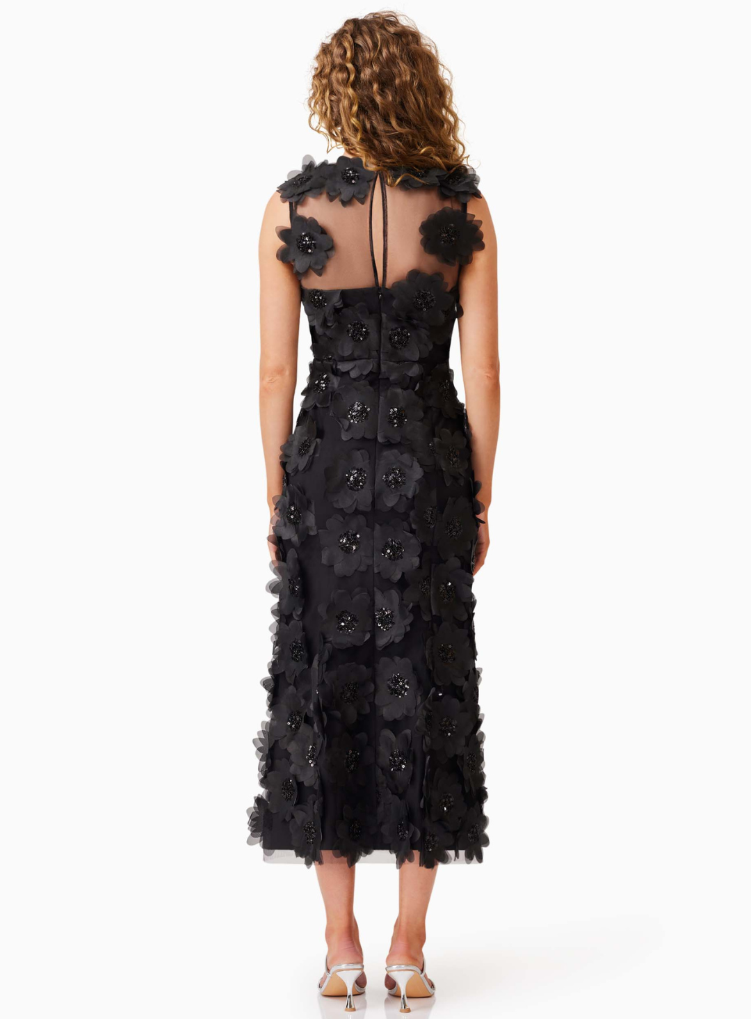 Cherry Blossom Midi Dress