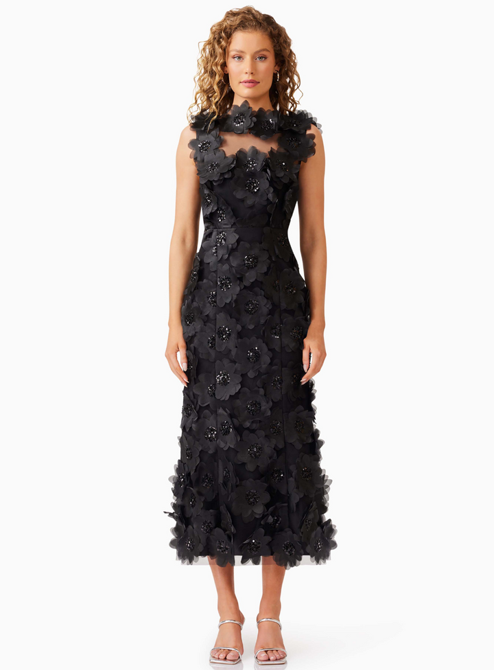 Cherry Blossom Midi Dress