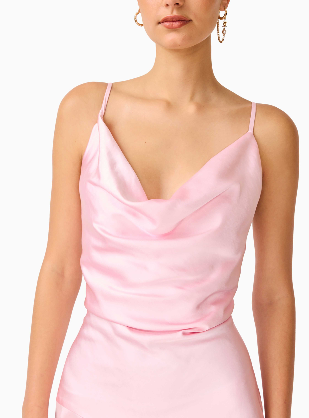 Pale Pink Clementine Gown