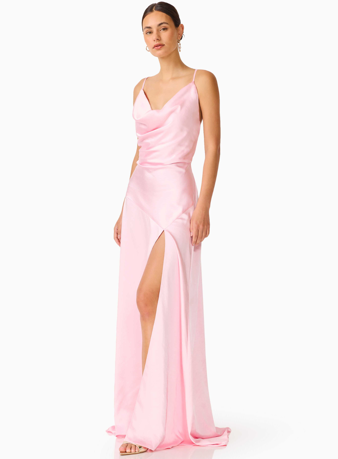 Pale Pink Clementine Gown