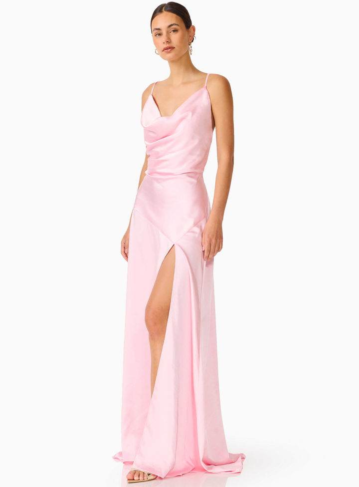 Pale Pink Clementine Gown