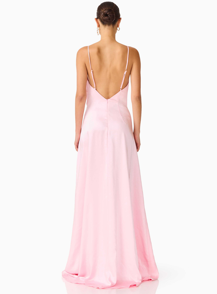 Pale Pink Clementine Gown
