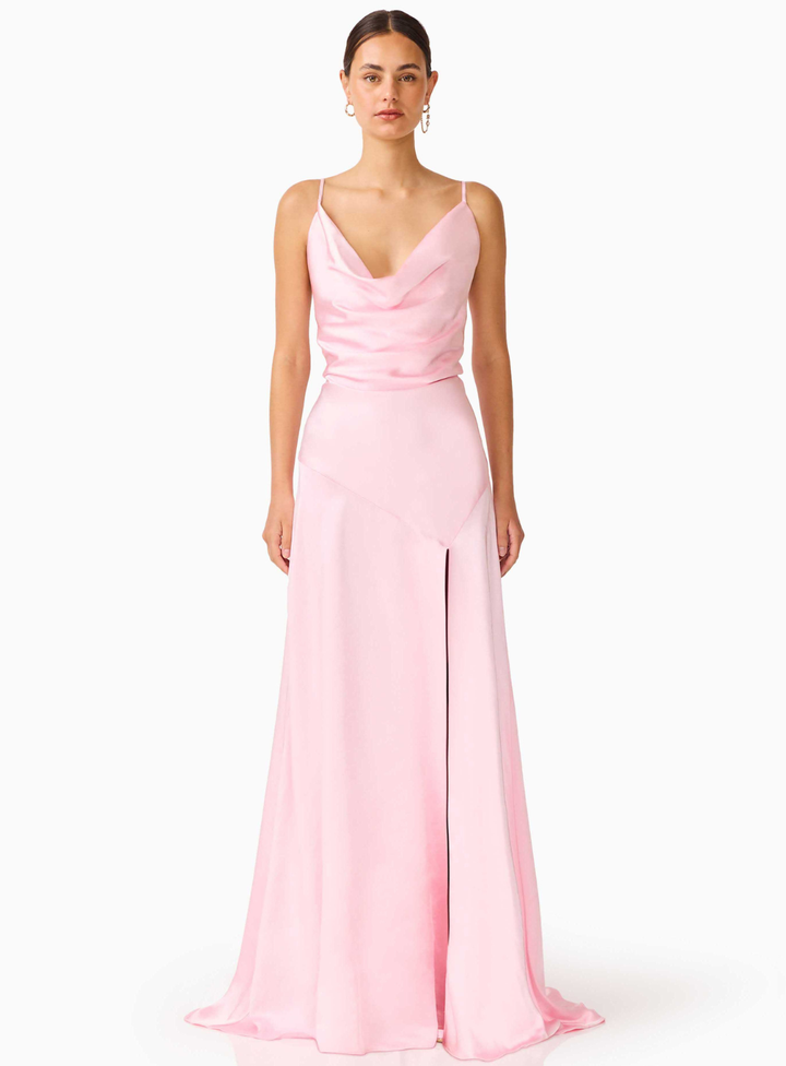 Pale Pink Clementine Gown