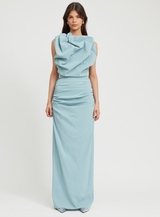 Ice Blue Coburn Dress