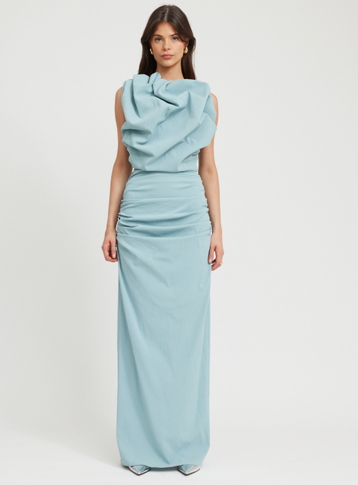 Ice Blue Coburn Dress