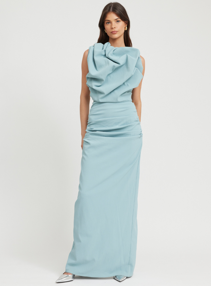Ice Blue Coburn Dress