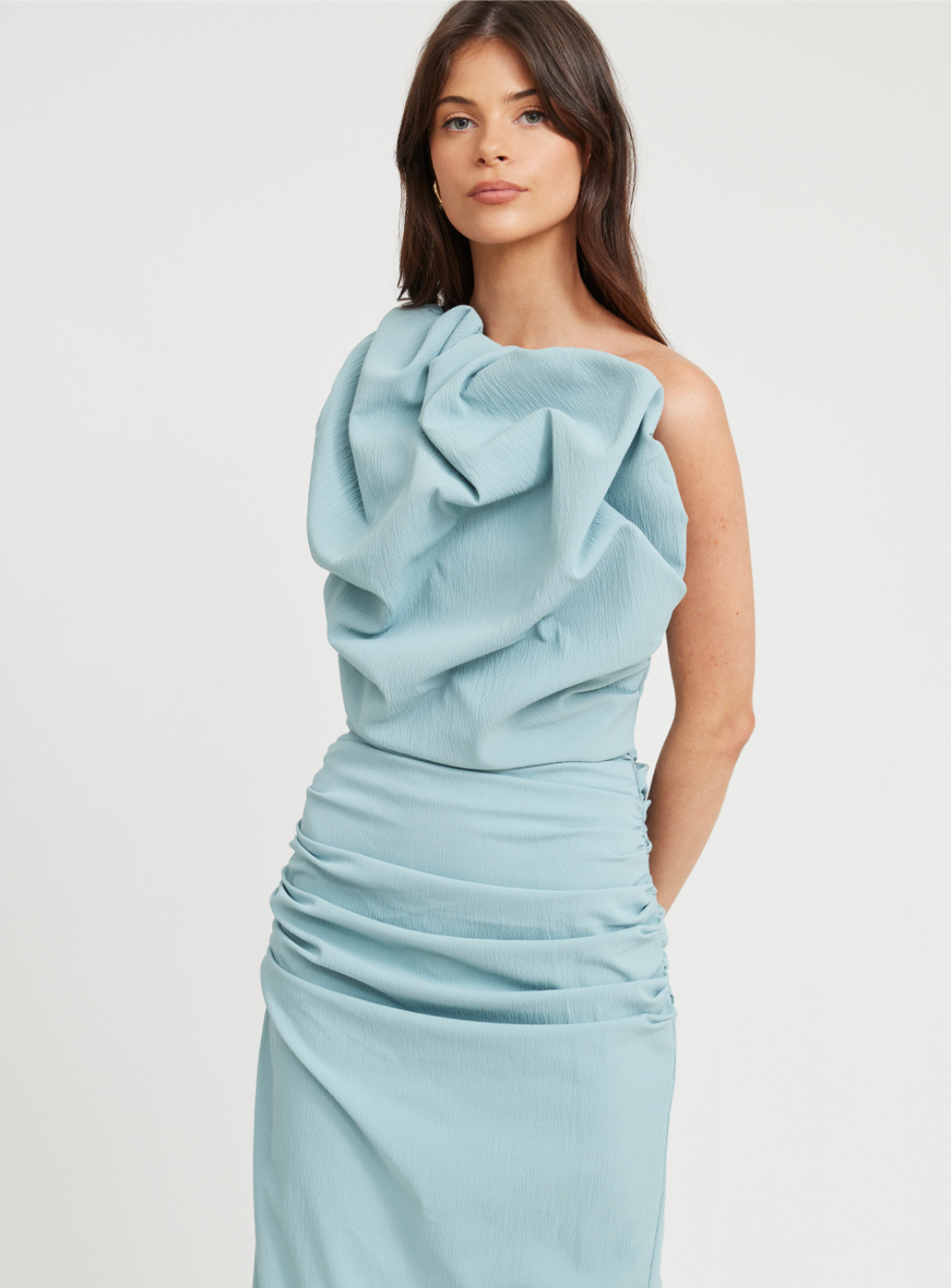 Ice Blue Coburn Dress