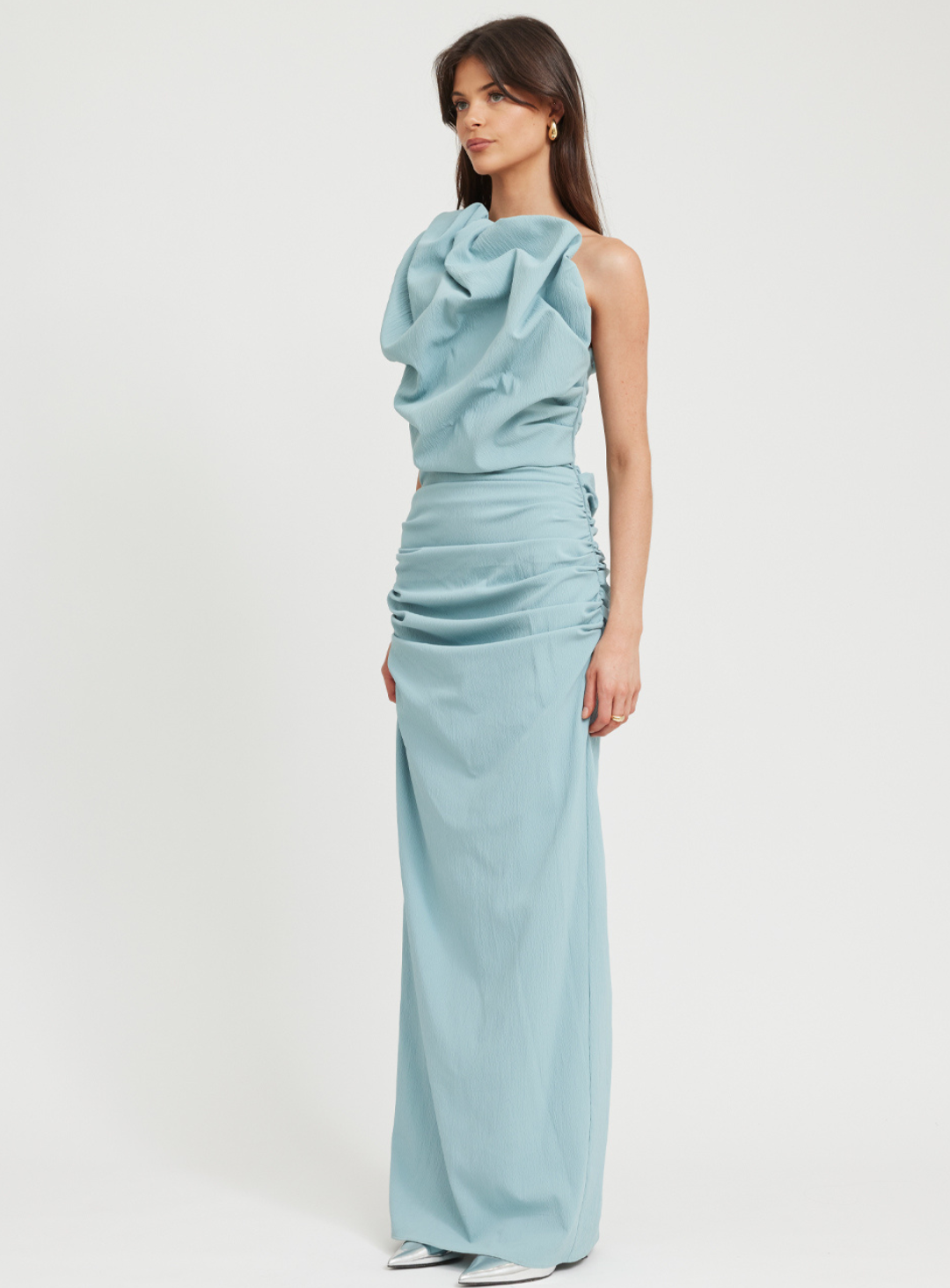 Ice Blue Coburn Dress