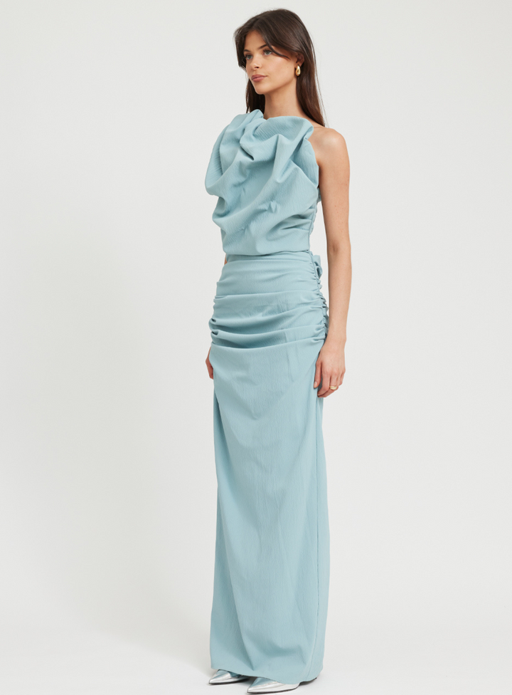 Ice Blue Coburn Dress