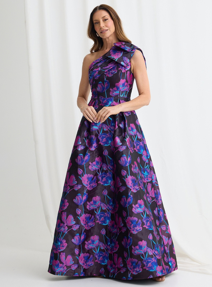 Codie One Shoulder Maxi