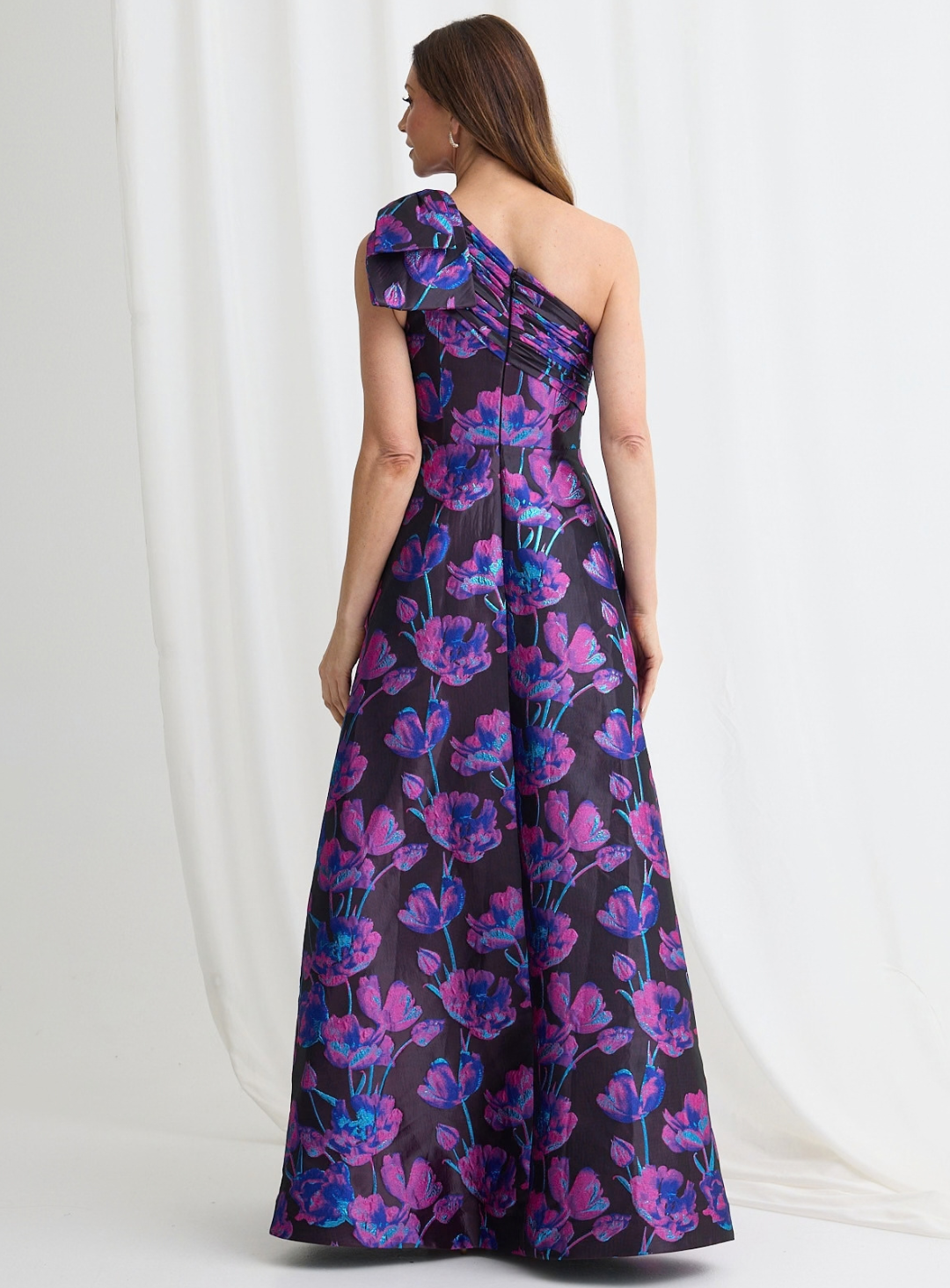 Codie One Shoulder Maxi