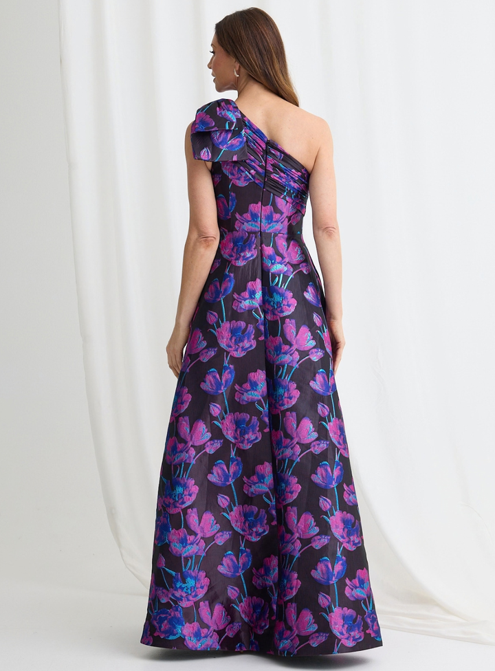 Codie One Shoulder Maxi